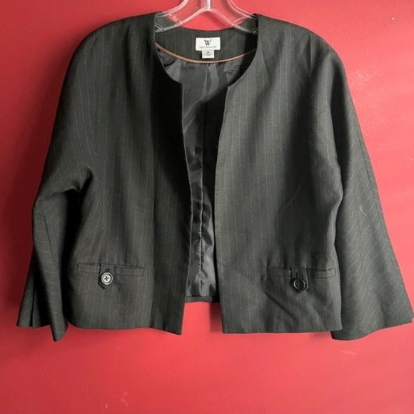 Worthington Cropped Blazer - Picture 7 of 9